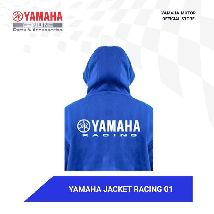 Yamaha Jacket Racing 01 Blue
