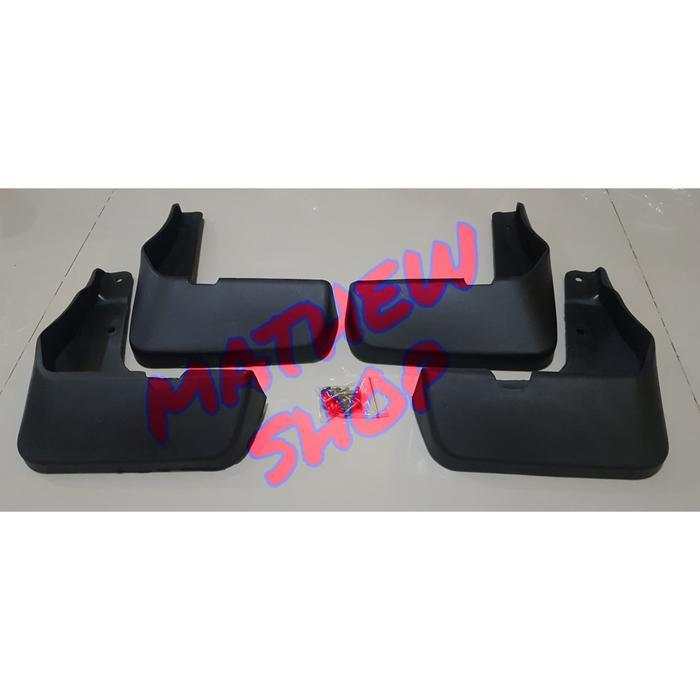 Berkualitas Mud Guard Mudguard Grand New Avanza Veloz 2016 2017 2018/ Karpet Penahan Lumpur Avanza