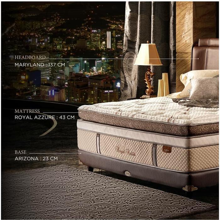 Full Set Royal Azzure Lady Americana