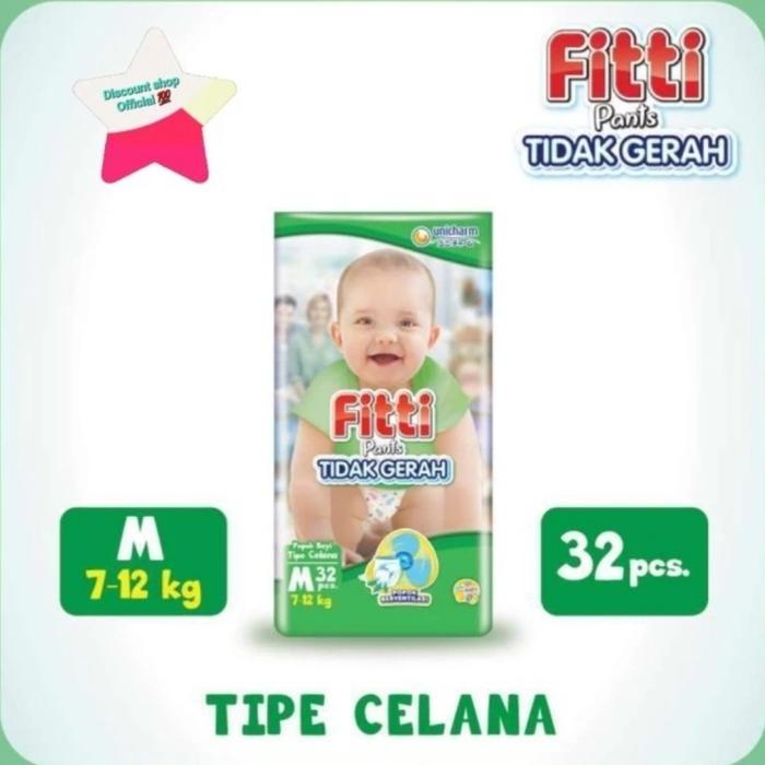 Sedia Fitti pants M52 m32 Bayi Diapers Popok