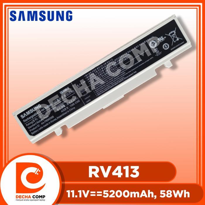 Baterai Samsung NP270 NP270E4V NP275 NP355 NT270E R428 PUTIH