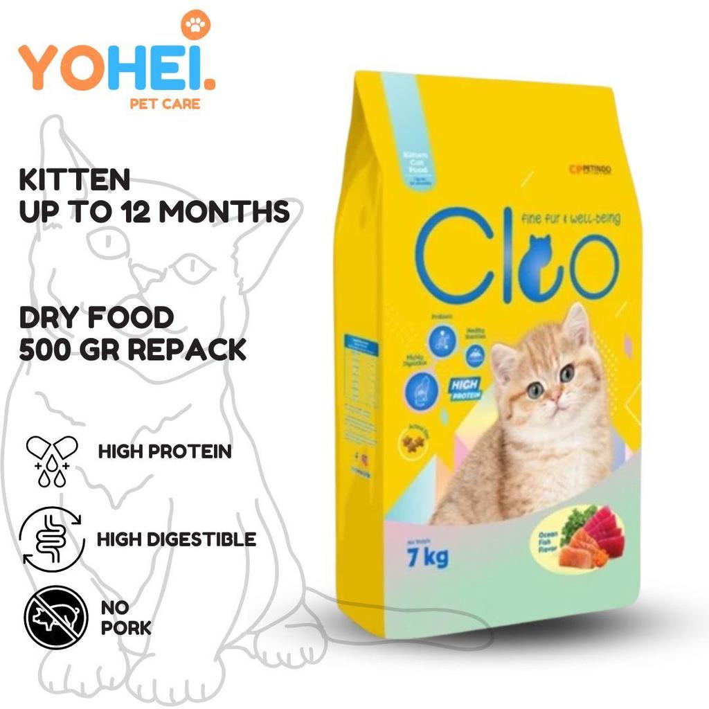Cleo Kitten Food Repack 500gr