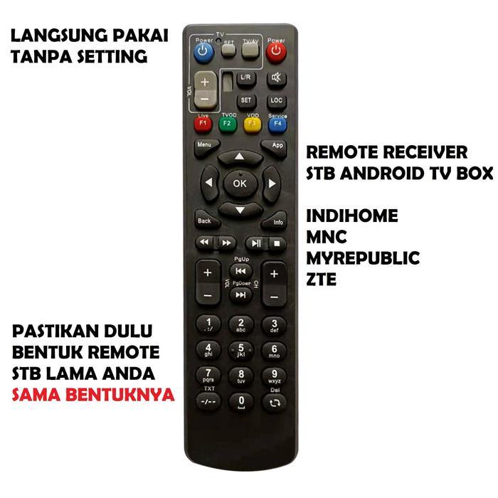 News Remote Visero Remot STB Android TV Box ZTE b860h b760h hg680