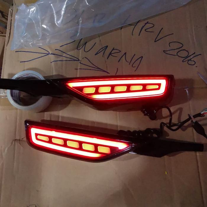 Led Bumper Jazz Gk5 2019 Facelift Type Rs