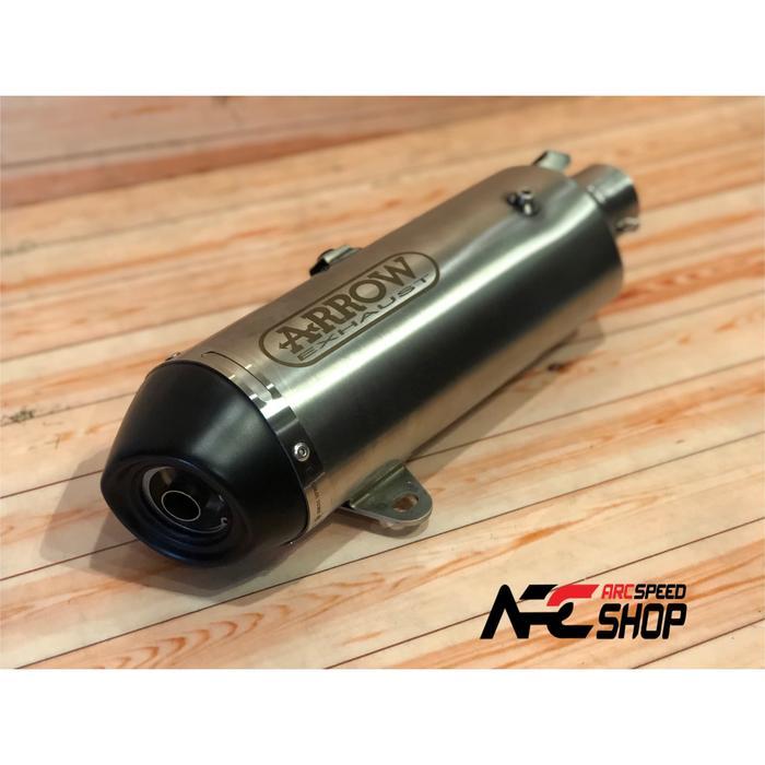 KNALPOT KENALPOT MOTOR ARROW EXHAUST URBAN ADV150 FULLSYSTEM Motorcycle