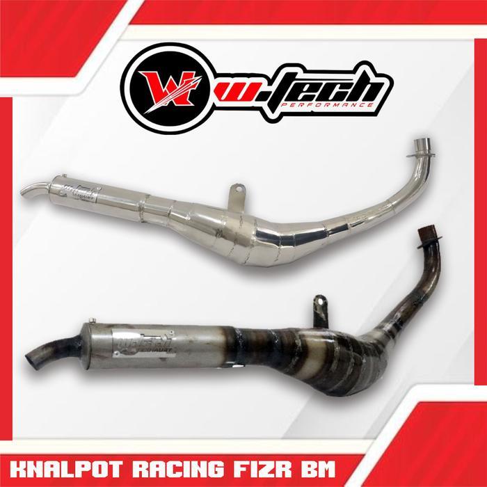 Wtech. Knalpot Racing Fizr/Fiz Bm Power