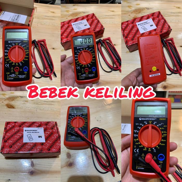 Multi Tester / Digital Multi Tester / Multitester / Maxpower