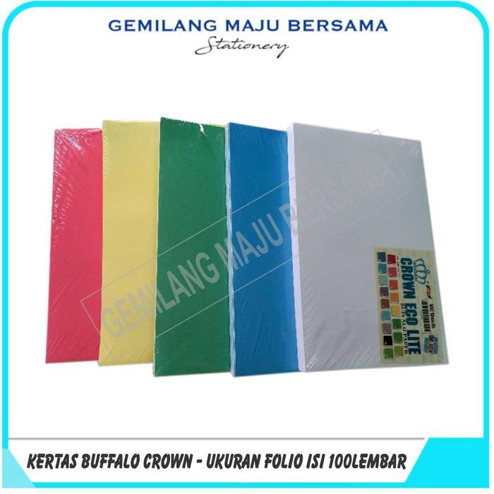 News Kertas BC / Cover Buffalo Jilid Ukuran F4 Crown