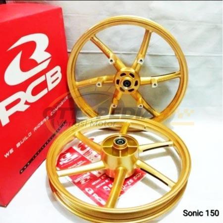 ] Velg Pelek Racing RCB SP 522 Sonic 150R Palang 6 Ring 17 160/160
