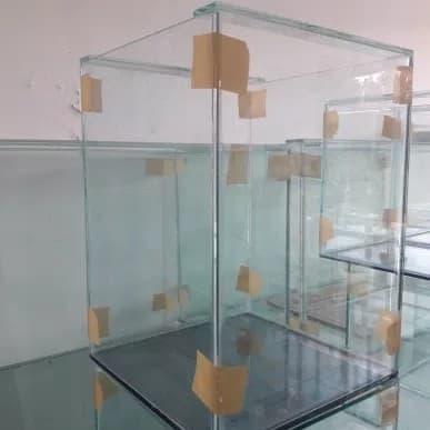 AQUARIUM 30X30X40 KACA FULL 5.MILI