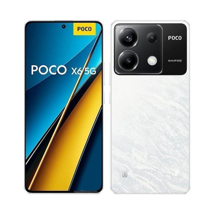 IpStore- Xiaomi Poco X6 Pro 5G Nfc 12/256Gb 8/256Gb Sd 7+ Gen 2 Garansi Resmi
