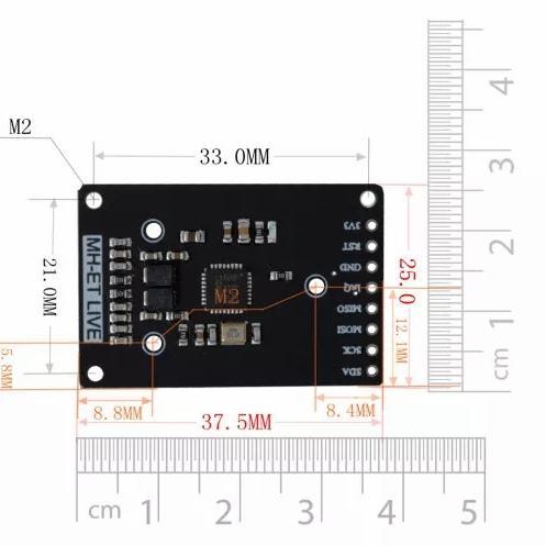 HOMETRIK- Mini Rc522 Rfid Module Support E-Ktp Rc-522 Ori Nxp Card Reader Writer