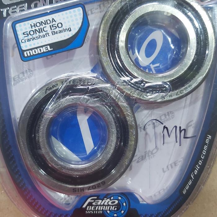 Klaher Bearing Faito Sonic 150 Fi. Supra Gtr 150.Original Faito.