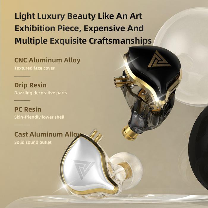 QKZ ZXD PREMIUM BASSHEAD EARPHONE WITH MIC