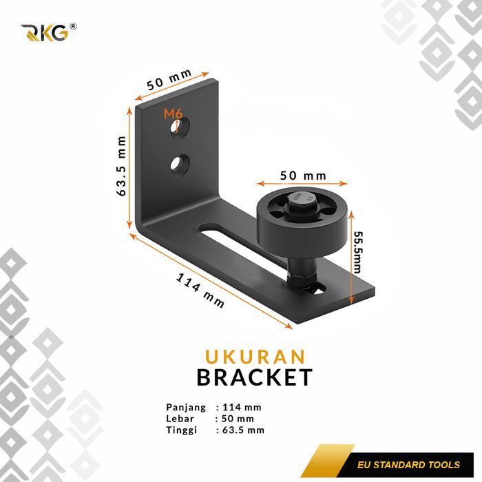 ROLLER SLIDDING PENUNTUN PINTU GESER