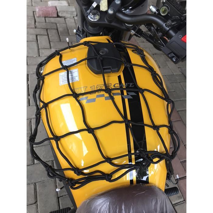 Promo Jaring Helm Jaring Barang Kawasaki W175 Kualitas Bagus Original