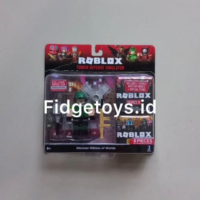 ROBLOX CORE FIGURE COLLECTION - TOWER DEFENSE SIMULATOR KODE 973