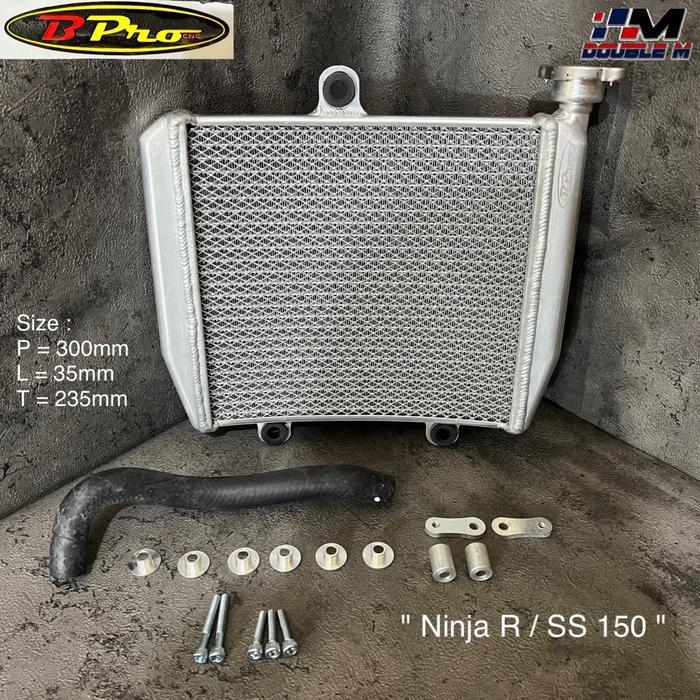 Radiator Aluminium BPro Racing Ninja R SS RR CBR CB 150R GSX 150 R/S MX King R15 V2 V3 Sonic/GTR
