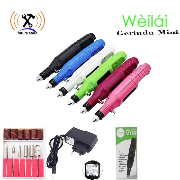 Weilai Mesin Mini Grinder Grafir Bor Gerinda Ukir Gerinda Mini