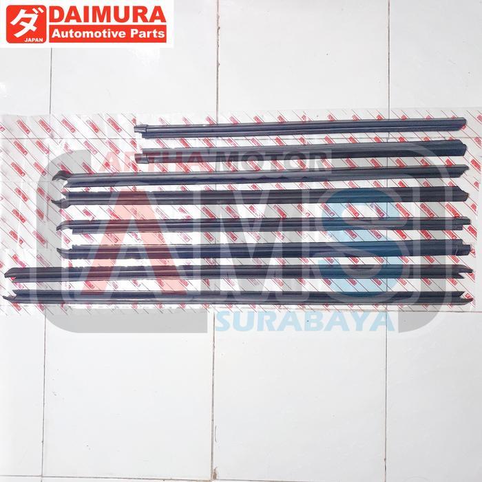 Karet Pelipit List Lis Kaca Weather Strip Luxio Granmax Gran Max Grandmax Grand Max Luar Dalam