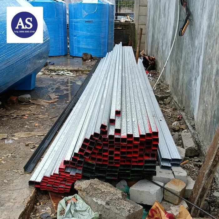 WTFT- Besi Hollow 4X4 Galvanis 1.2Mm Kotak Full