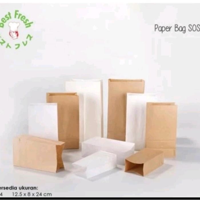 Paper Bag Kertas Take Away Food Grade
