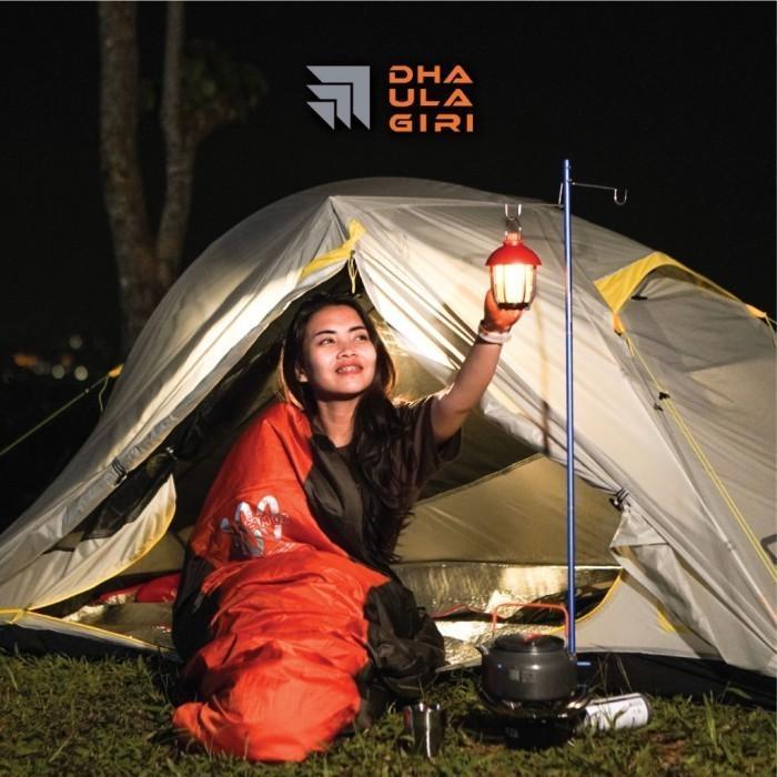 Lampu Outdoor Dhaulagiri Vintage 86 Bisa Dicas Usb Type C Rechargeable