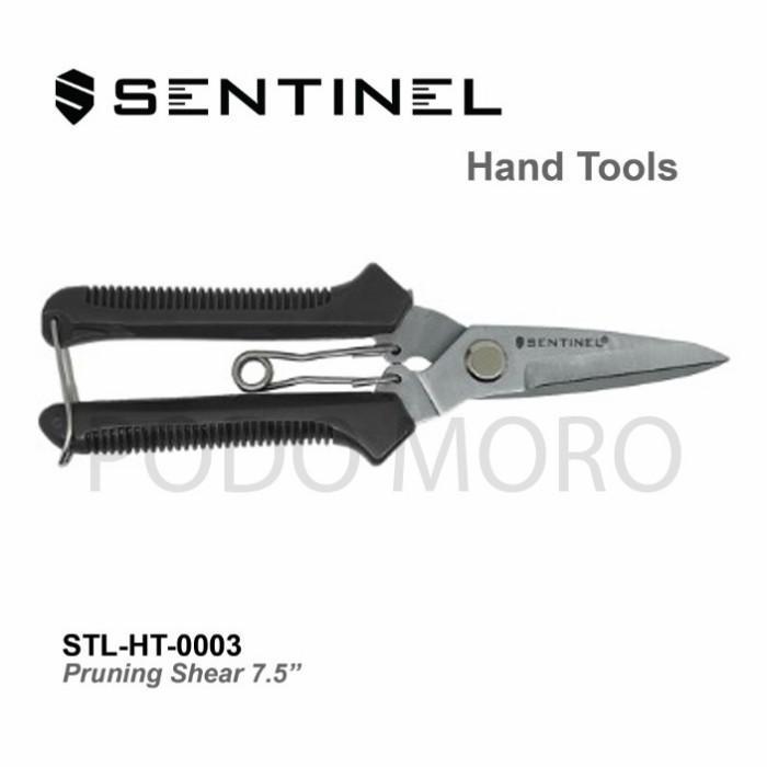 Sentinel Alat Gunting Pohon Dahan Ranting 7.5 Inch Pruning Shear