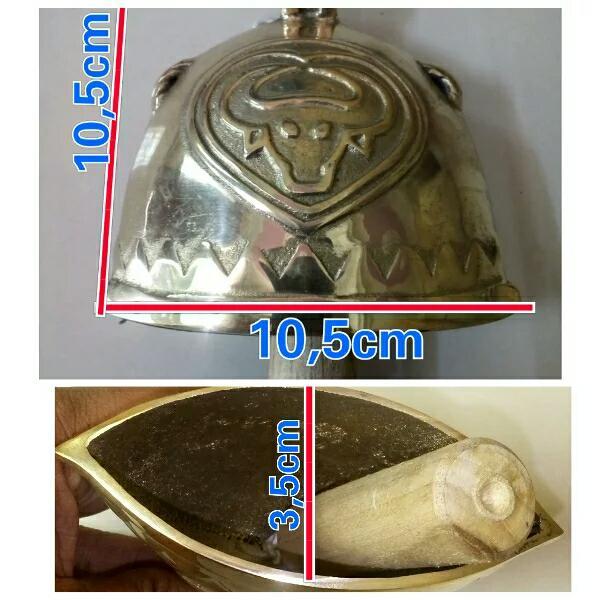 Klontong Sapi,Lonceng,Gentha,Bel,Klintingan,Krincingan Ukuran Besar