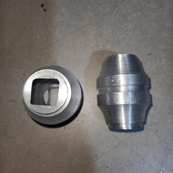 Ornamen Pagar Besi Lampion Tumpuk BUBUTAN Nako 16