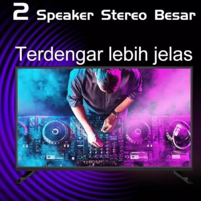 Promo Televisi [ Tv ] Led Hd Tv 24 Inch 24Inch