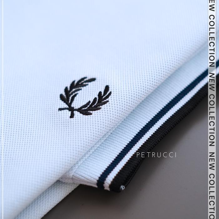 Fp Fred Perry Original Polo Shirt Cowo Original Pria