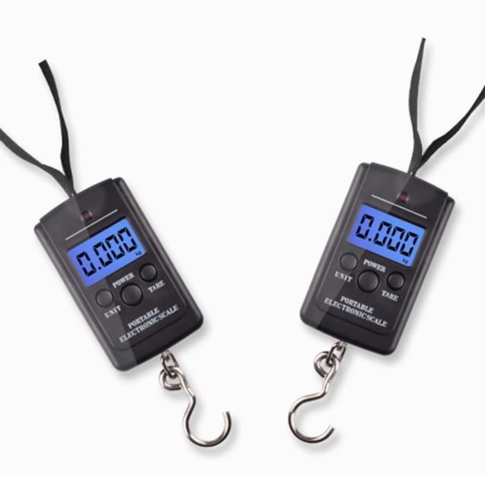 TIMBANGAN GANTUNG DIGITAL 40KG 10G / TIMBANGAN GANTUNG
