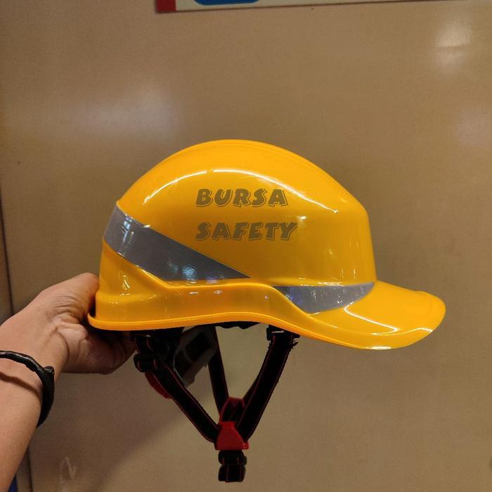 HELM PROYEK MSA BASEBALL / HELM SAFETY PROYEK MSA FASTEACK SNI