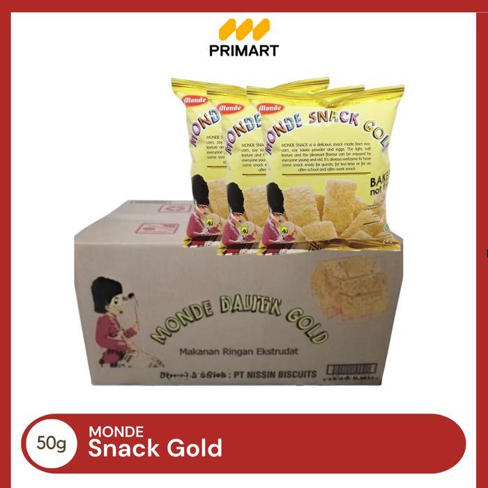 Monde Serena Gold 50gr - 30 PCS/ 1 Karton