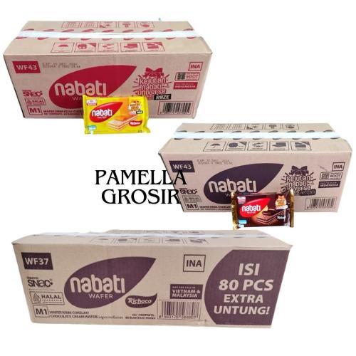 NABATI WAFER RICHEESE 2000 ( 1 DUS = 60 PCS )