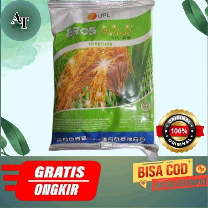 EROS GOLD 250gr herbisida sistemik selektif Pestisida