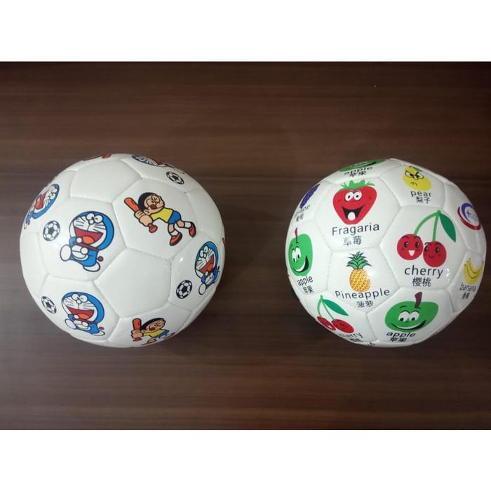 BOLA KAKI SIZE 2 - BOLA MAINAN ANAK SKALO BANYAK MOTIF GAMBAR