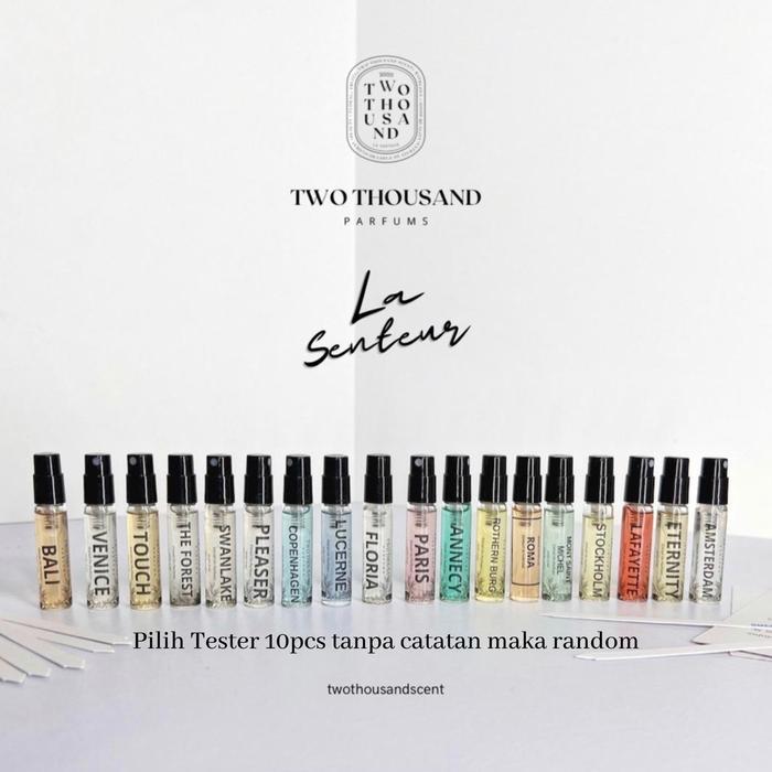 sjy [Vial Tester] - Two Thousand Fragrance - Longlasting Parfume