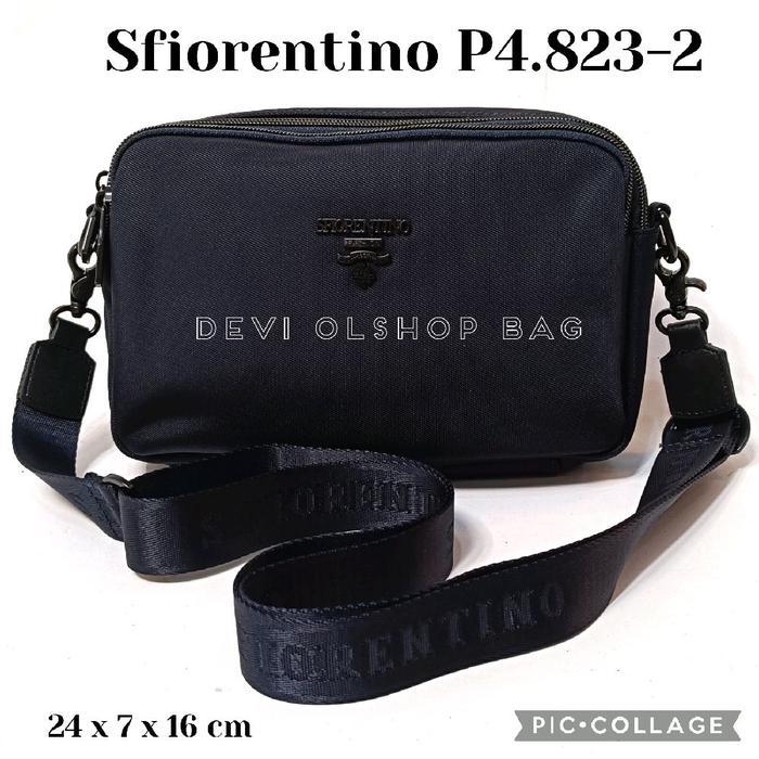 Tas slempang kanvas wanita sfiorentino P4.823