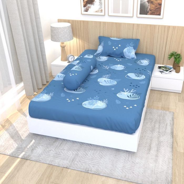 Adela - Sprei Set Florida Tanpa Bedcover