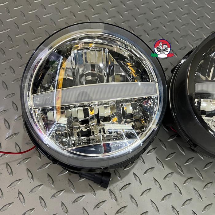 Headlamp LED Daymaker Vespa GTS Facelift