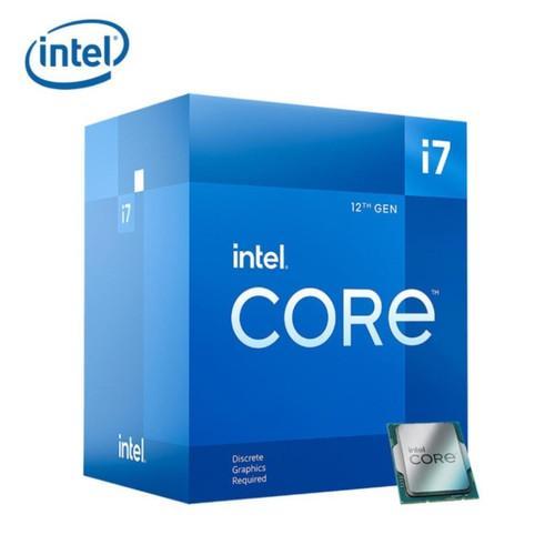 PROCESSOR INTEL CORE I7 12700F 12700K GEN 12