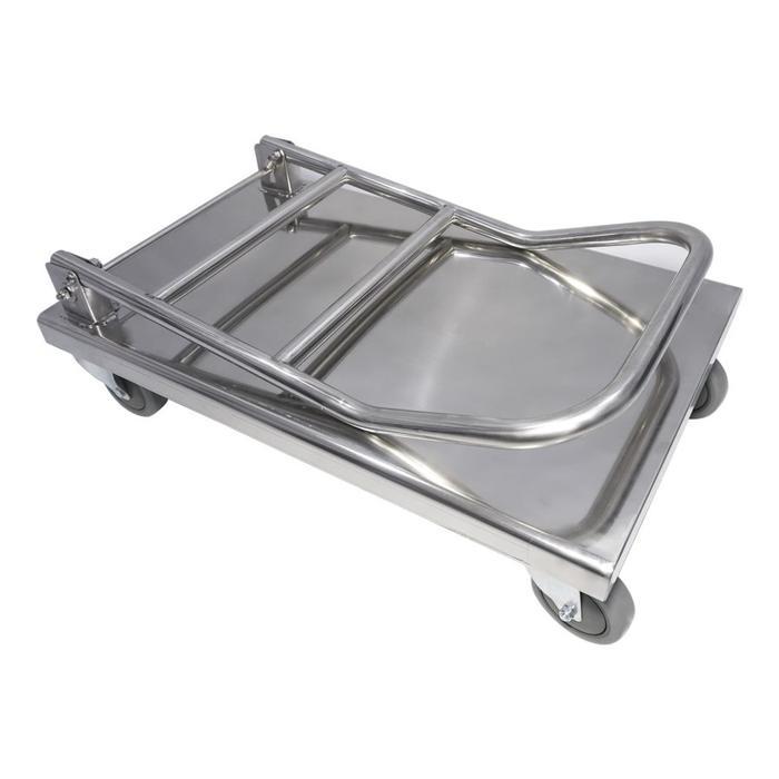 Terhemat Troli Stainless Pengangkut Barang Kapasitas 500Kg Fpt-500 Terlaris