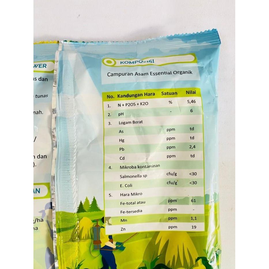 Biostimulant AM POWER AM-POWER nutrisi lengkap tanaman dan tanah dari MENARA