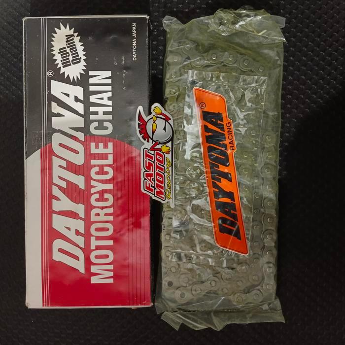 rantai daytona 525-130L gray chain