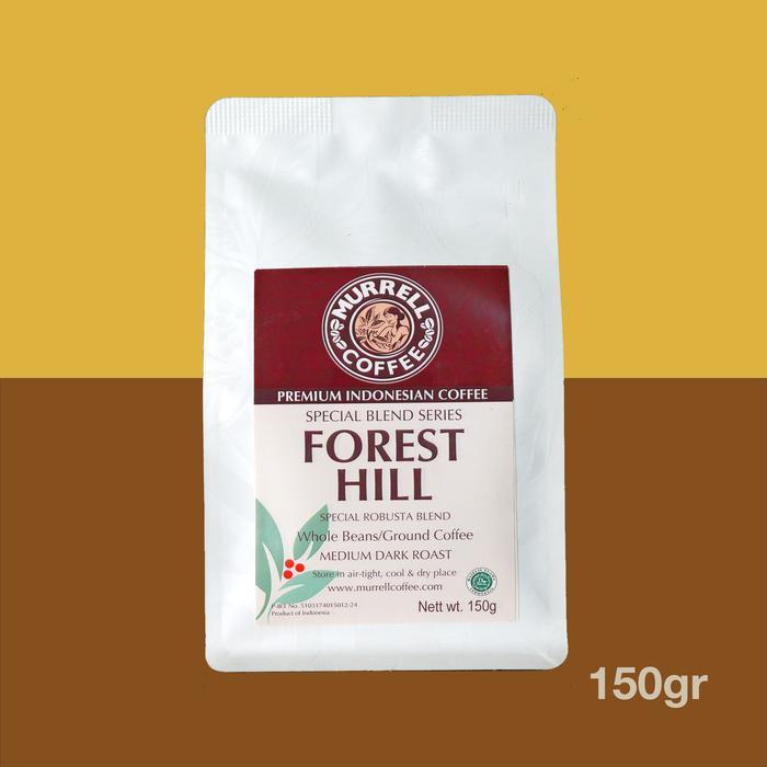gym7- Forest Hill Kopi Fine Robusta Premium Blend Biji Bubuk Murrell Coffee