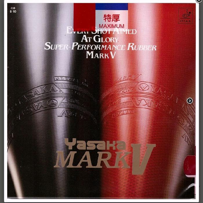 YASAKA MARK V KARET PINGPONG LEGENDARIS...