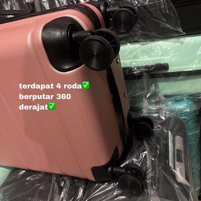 Polo Trust Koper 22Inch 601 Fiber Abs Hardcase Garansi Original Asli