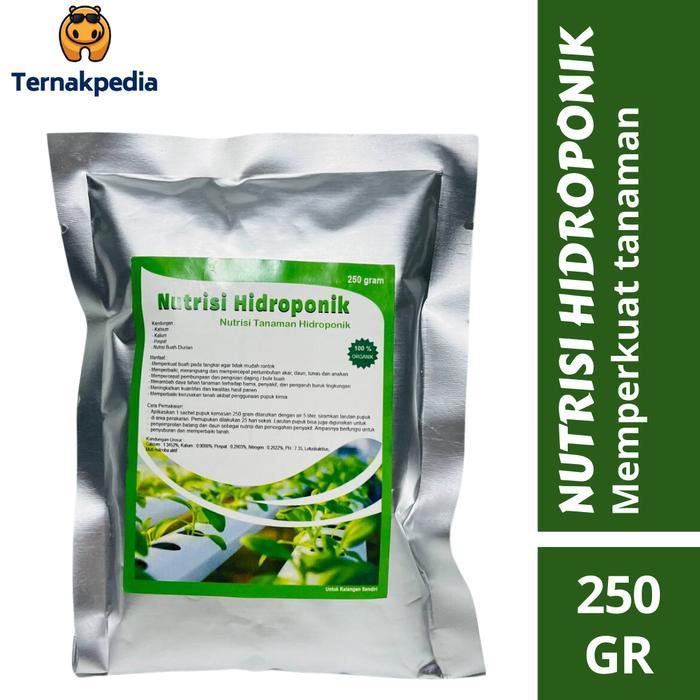 Pupuk Nutrisi Hidroponik 250 gram - Pupuk untuk Tanaman Hidroponik